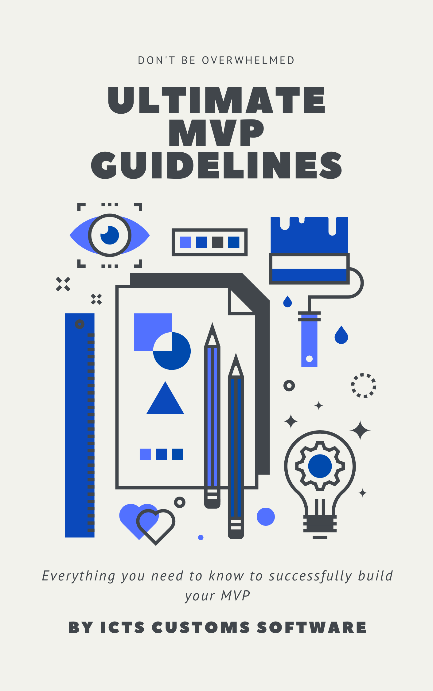 Book cover MVP Guidelines